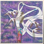 Kirk Mixed Media Original