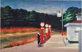 Rare Edward Hopper Limited Edition 