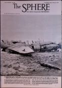 Manchester United 1958 Munich Air Disaster Original Complete 67 Years Old Newspaper.