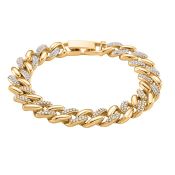 New! Austrian White Crystal Bracelet
