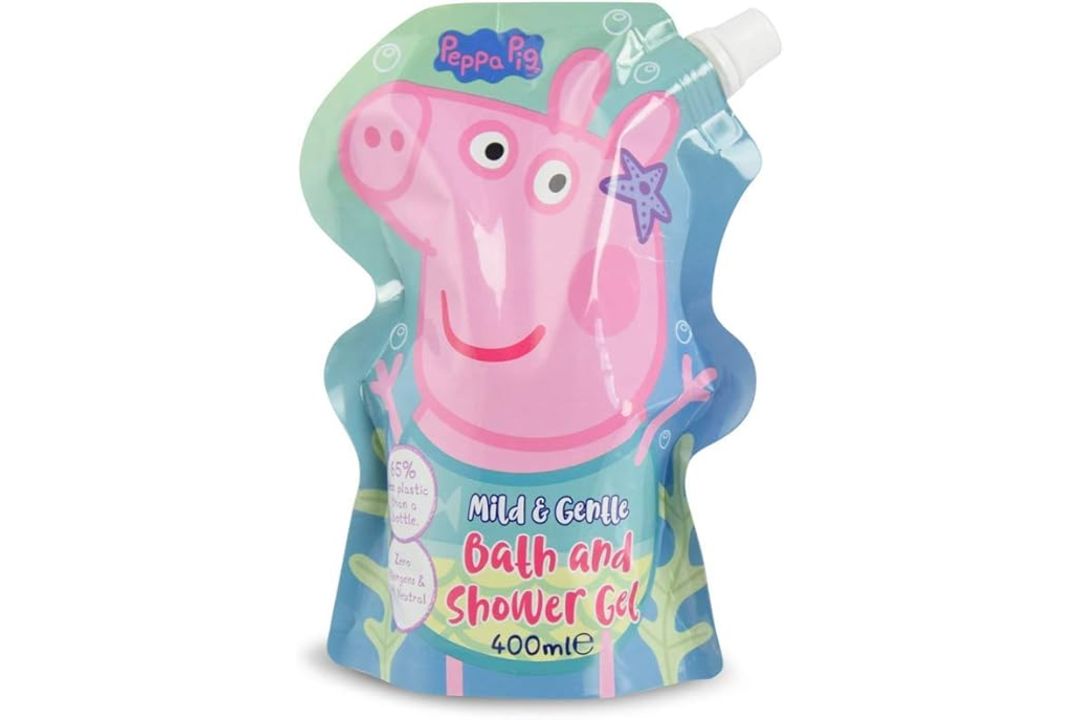 Pallet of Peppa Pig Shower/Bath Pouch 400ml - Image 2 of 3