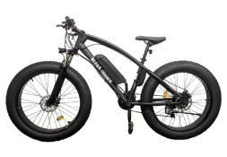 Black Widow E-Bike. RRP £1300