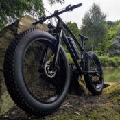 Black Widow E-Bike. RRP £1300