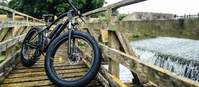 Black Widow E-Bike. RRP £1300