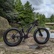 Black Widow E-Bike. RRP £1300