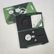 Insize 0.2mm Standard Stroke Dial Test Indicator 2381 Series