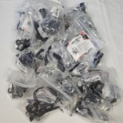 Large Quantity of 3D Printer Parts Motors Extruders Drivers Etc