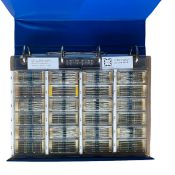 Resistors Metal Film 0207 Nova Comp-Card CCR-13 120 Values 1% TC50 2340 PCS Kit RRP £246