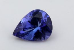 Tanzanite, 1.60 Ct