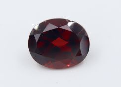 Red Garnet, 4.85 Ct