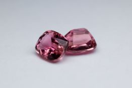 Tourmaline 0.95 & 1.05 Ct (Pair)