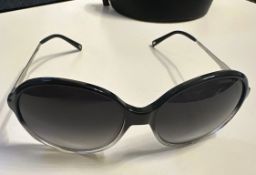 Carrera 10 83P90 Sunglasses Black/Grey Crystal Fade Unisex