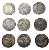 A Group of Old Replica Coins
