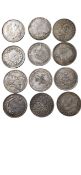 A Group of Old Coins Replica