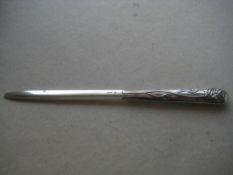 Vintage Silver Letter Opener