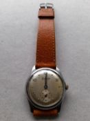 Vintage Nivada Gents Mechanical Wristwatch