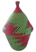 Retro Hand Made East African Basket
