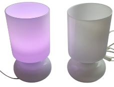 A Pair of Vintage Lykta Lamps