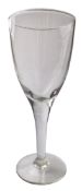 An 18th Century Wine Glass