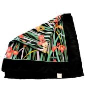 Vintage Liberty Print 100% Silk Scarf