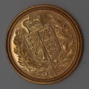 2002 Half Sovereign Gold Coin