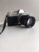 Mamiya / Sekor 500 TL & Soligor 35-135mm f3.5 Macro MC Auto Zoom - Lens