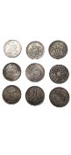 A Group of Old Replica Coins