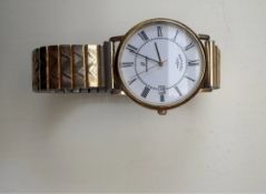 Rotary Gold Plated Statement Watch
