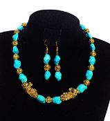 Chinese Turquoise & 