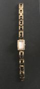 Guess Gold Plated Diamanté Studded Watch