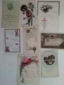 Early 1900 Celebration Postcards ( 9 )