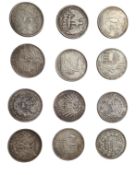 A Group of Old British & American Replica Coins