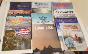 Faulklands War Magazines (10)