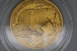 2016 American Gold Buffalo 1 Ounce Coin