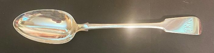 J.J.Whiting 1833 Silver Serving Spoon