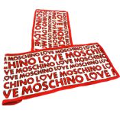 Vintage Love Moschino Silk Scarf