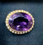 Victorian Brooch
