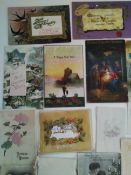 Early 1900 Christmas Greeting Cards (25)