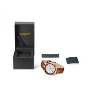 Gamages of London Avenger Mechanical Quartz Rose White Watch - Free Delivery & 5 Year Warranty