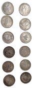 A Group of Old Replica Coins