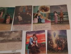 WW1 Verse Postcards (15)