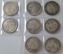A Group of Old Replica Coins