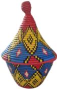 Retro Hand Made East African Basket