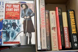 [Books][Military] A Small Collection of 10 Military Themed Books