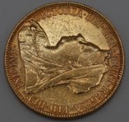 1898 Full Gold Sovereign