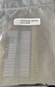 Agilent 01130-81506 82 Ohm Resistor 96 Nos and 01131-94309 Template HP Keysight