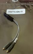 Agilent Keysight E2677A InfiniiMax Differential Solder-In Probe