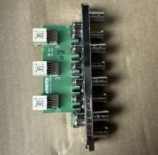 Evertz 7700DA7 Rear Module Rear Module Connector Adapter Attachment
