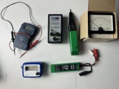 Qty Mixed Test Equipment Items