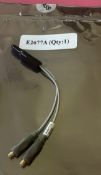 Agilent Keysight E2677A InfiniiMax Differential Solder-In Probe